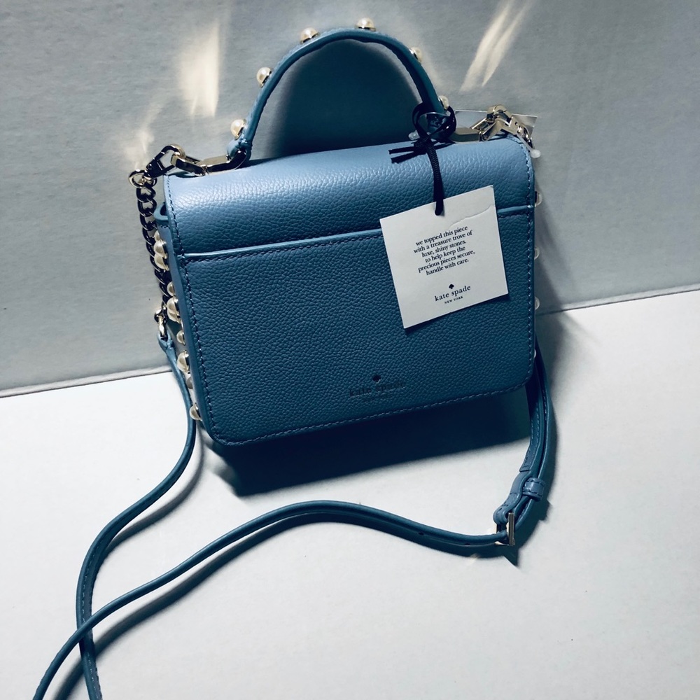 Sold NWT KATE SPADE SERRANO PEARL CLOUDCOVER PURSE - Picture 5 of 8